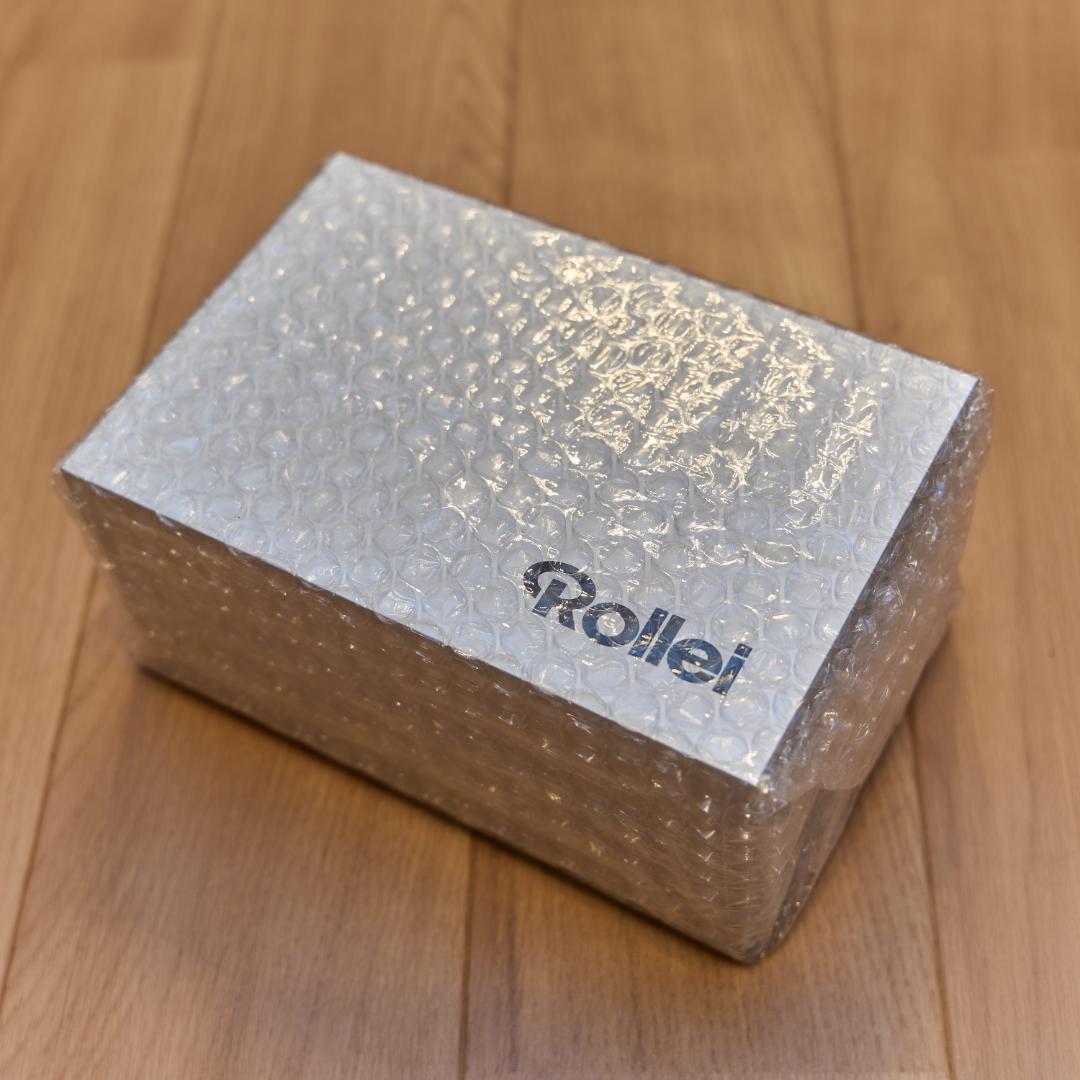 新品 Rollei 35AF コンパクトフィルムカメラ 【ブラック】