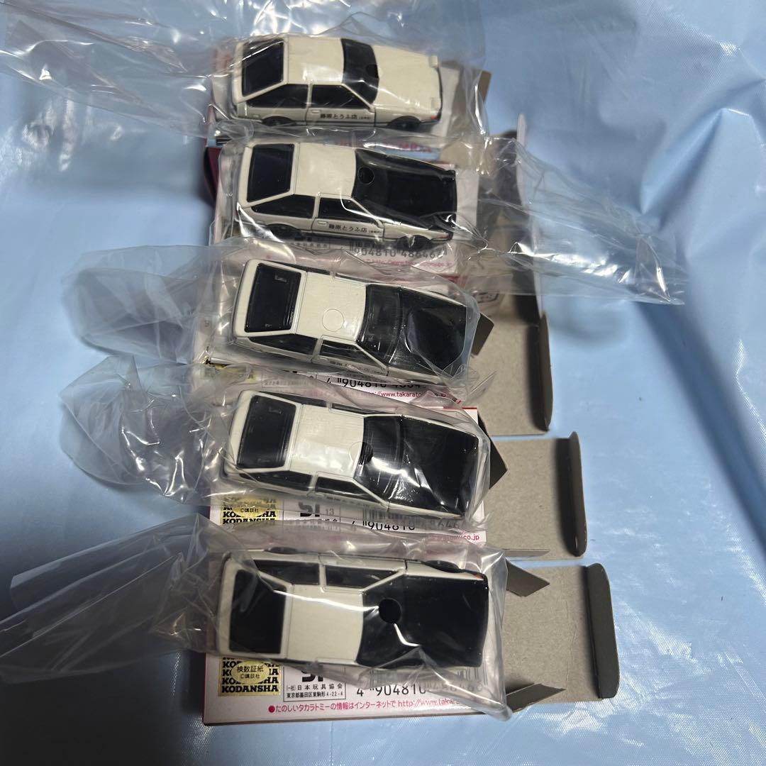 【超レア希少】トミカ ドリームトミカ 頭文字D トレノ 白 スカイライン 12個