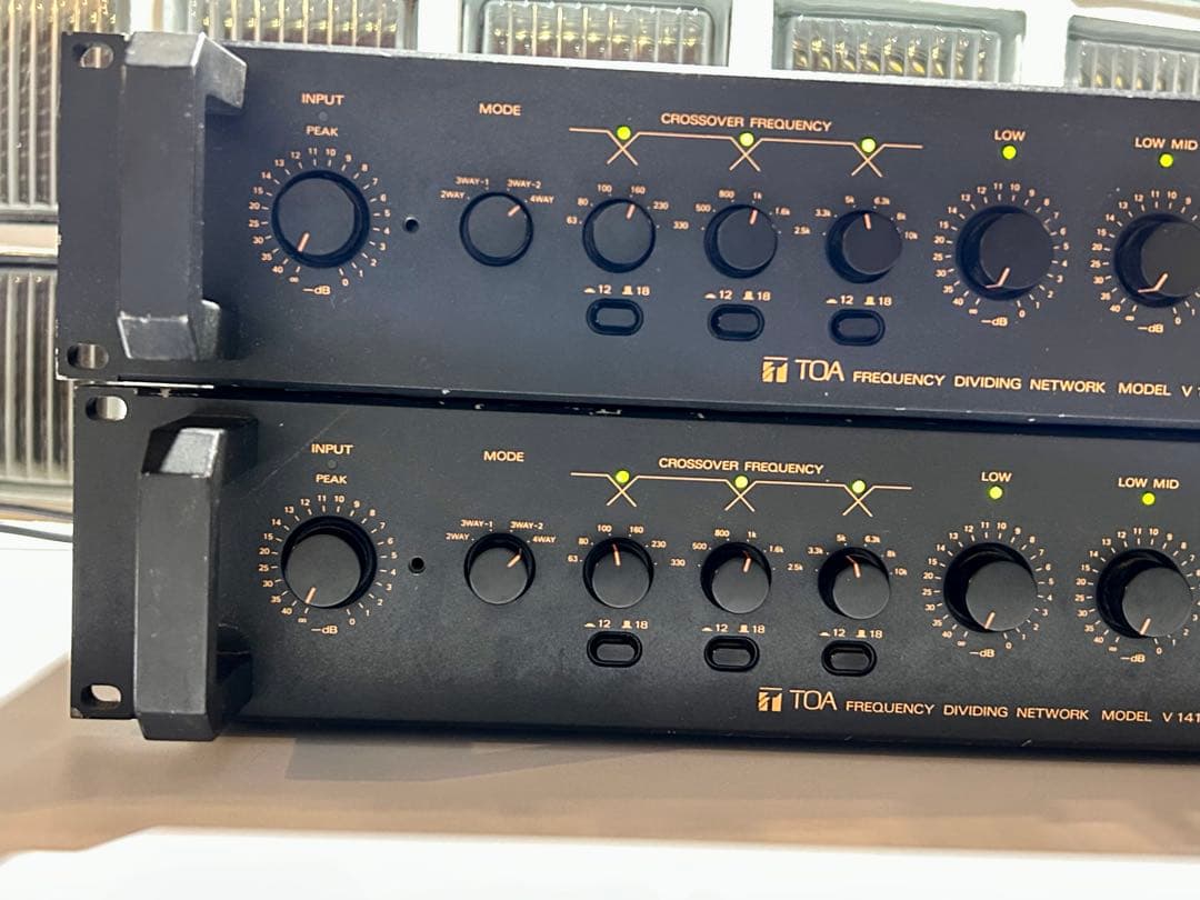 【ジャンク扱】TOA/V 141（検索用）チャンデバ/デバイダー/クロスオーバー