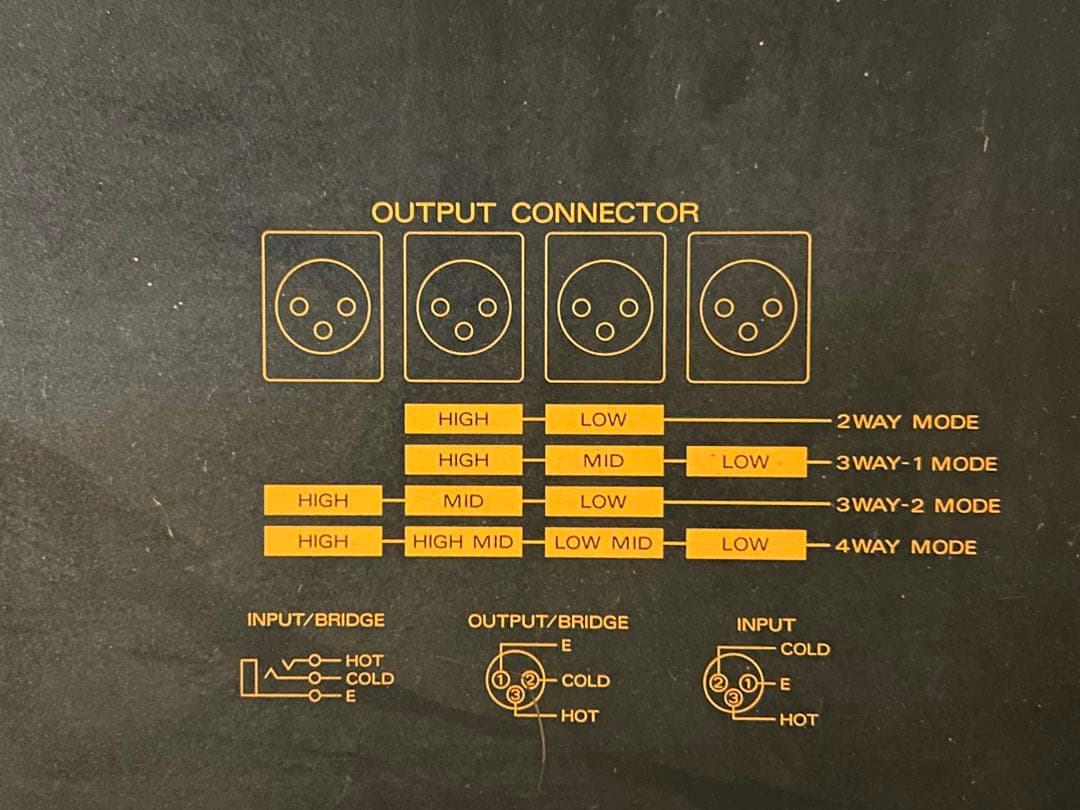 【ジャンク扱】TOA/V 141（検索用）チャンデバ/デバイダー/クロスオーバー