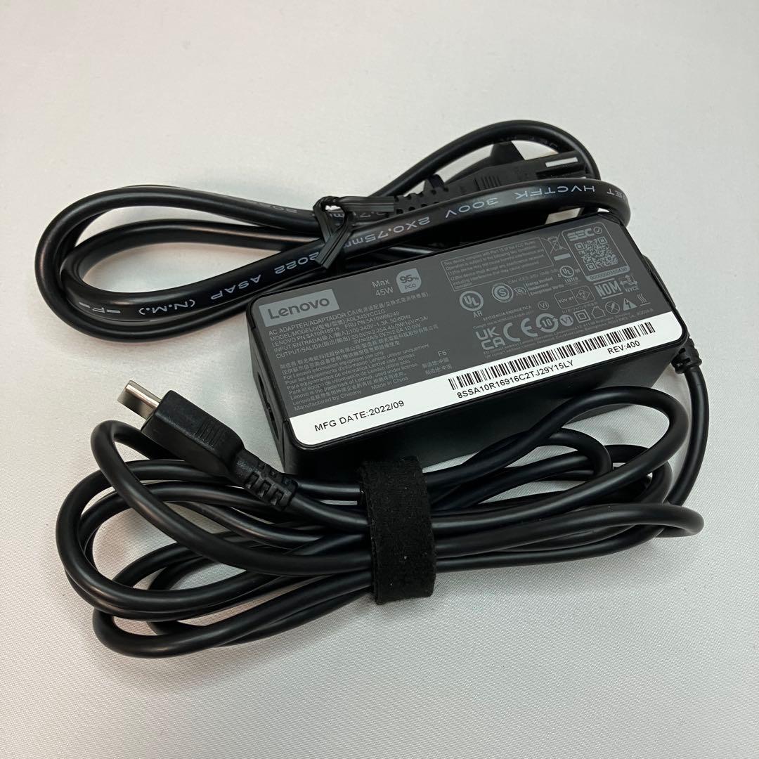 準美品 ThinkPad L13 Gen3 12世代 i5 16GB WUXGA