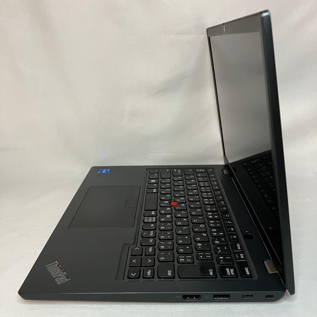 準美品 ThinkPad L13 Gen3 12世代 i5 16GB WUXGA