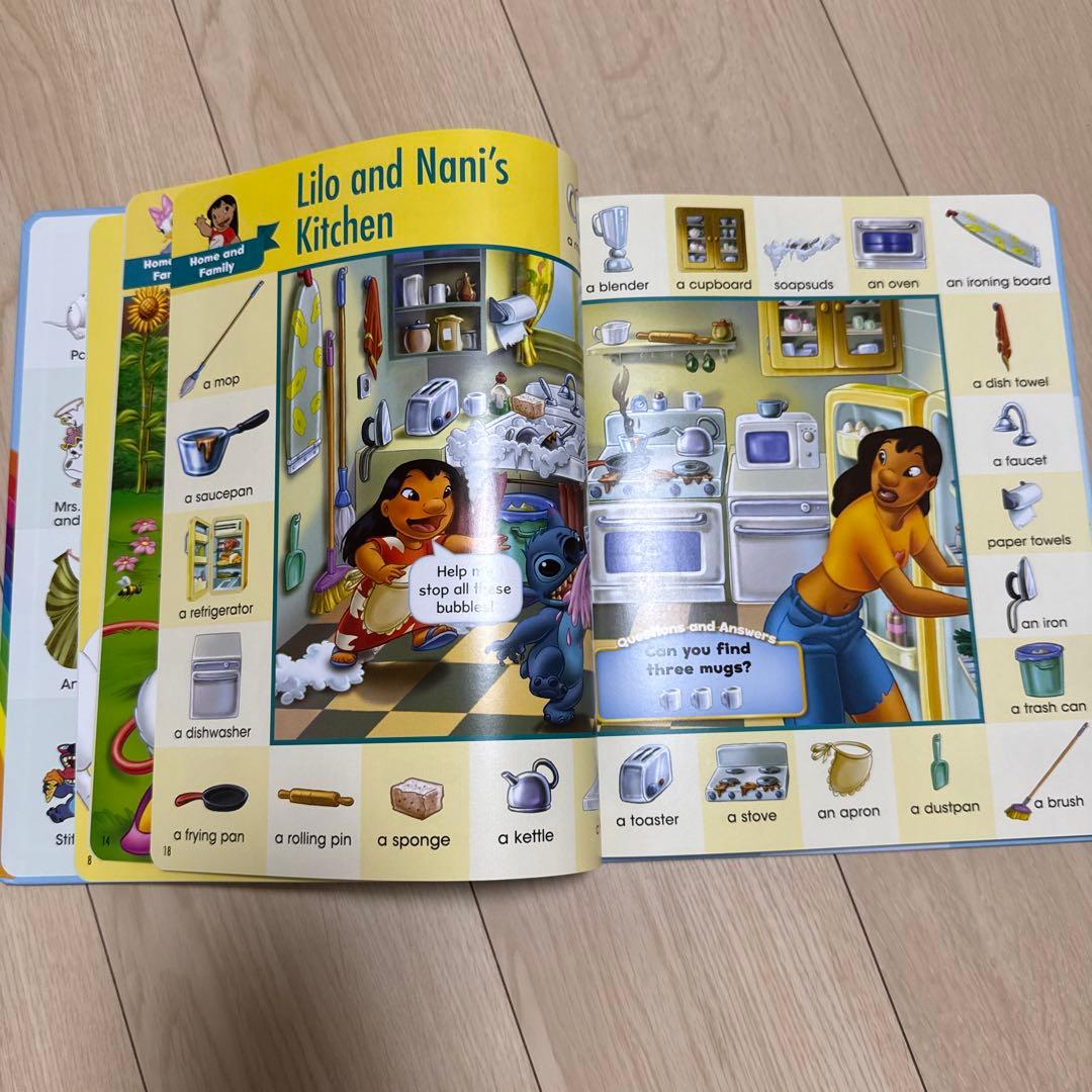 限定セール2024⭐︎新⭐︎全付属・おまけ付き⭐︎新品・未使用ディズニー英語フルセット