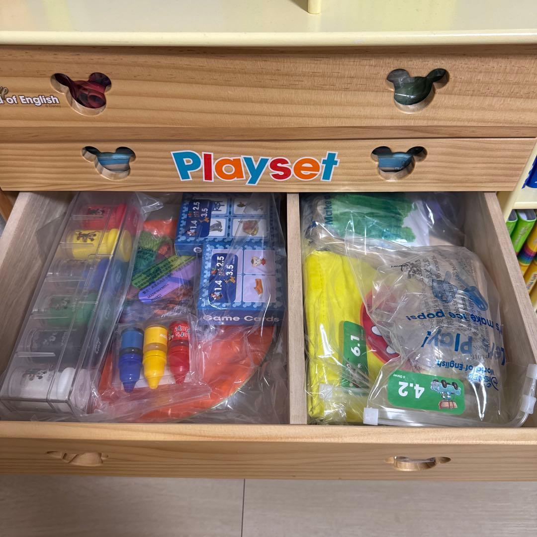 限定セール2024⭐︎新⭐︎全付属・おまけ付き⭐︎新品・未使用ディズニー英語フルセット