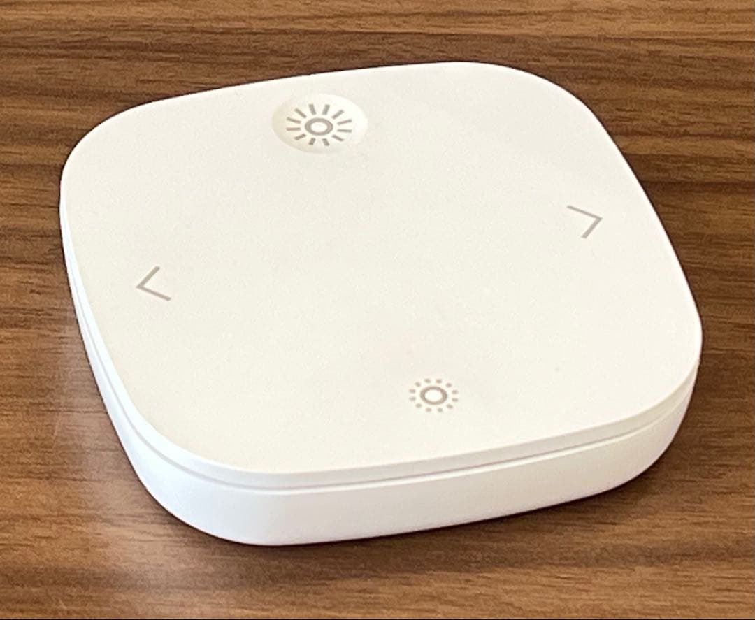 IKEA　KNUTBO シーリングスポットライト 4スポット 黒 リモコン付き