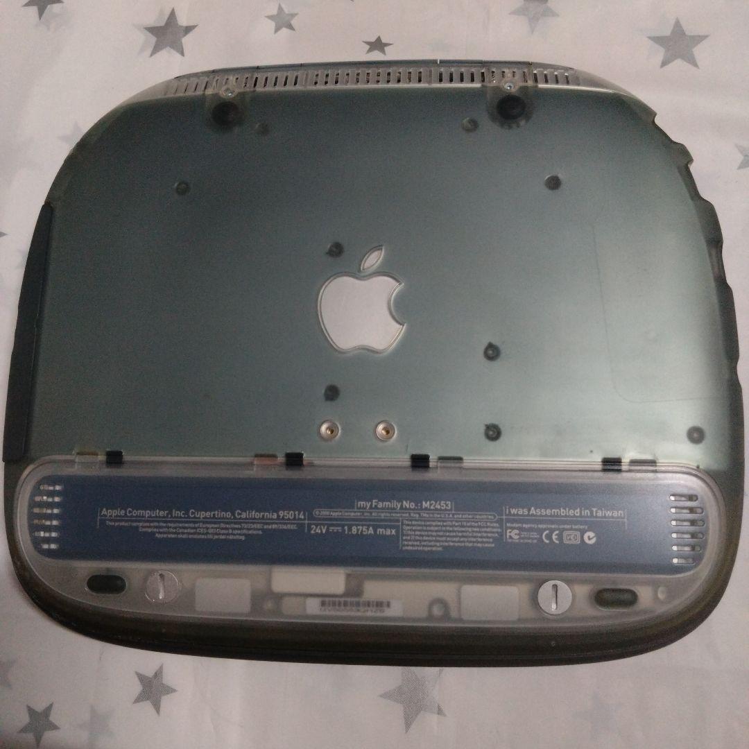 ジャンク品 iBook アイブック apple M2453 クラムシェル ブルー