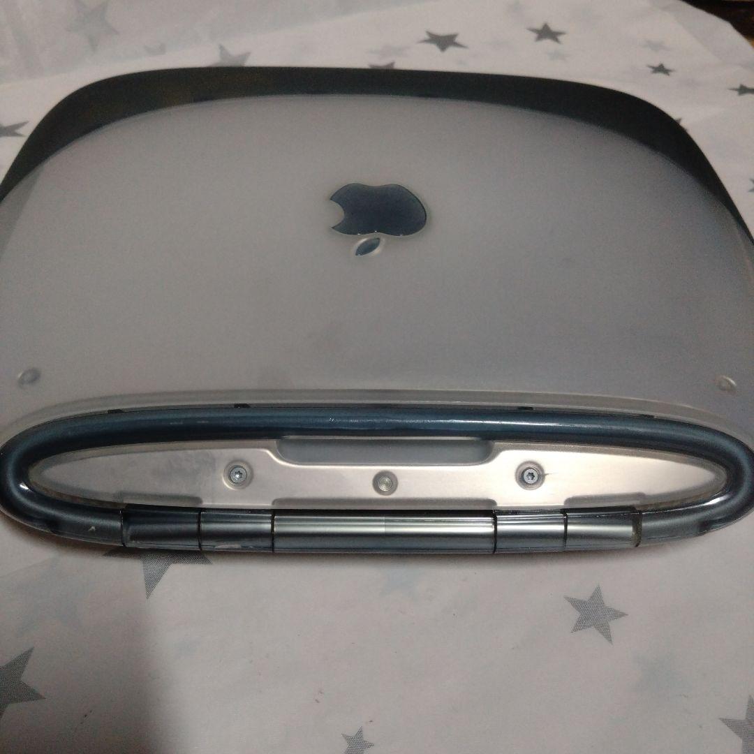 ジャンク品 iBook アイブック apple M2453 クラムシェル ブルー