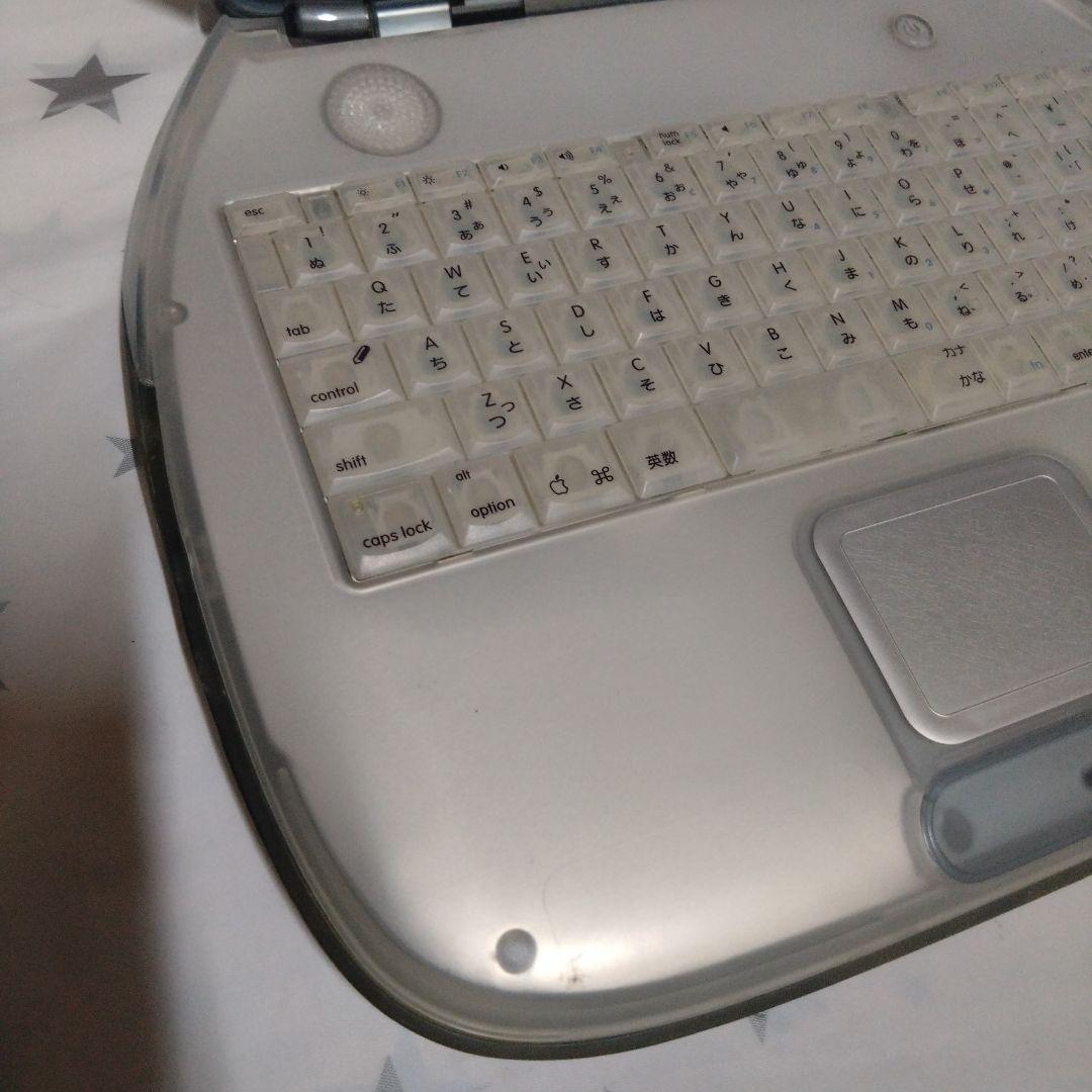 ジャンク品 iBook アイブック apple M2453 クラムシェル ブルー