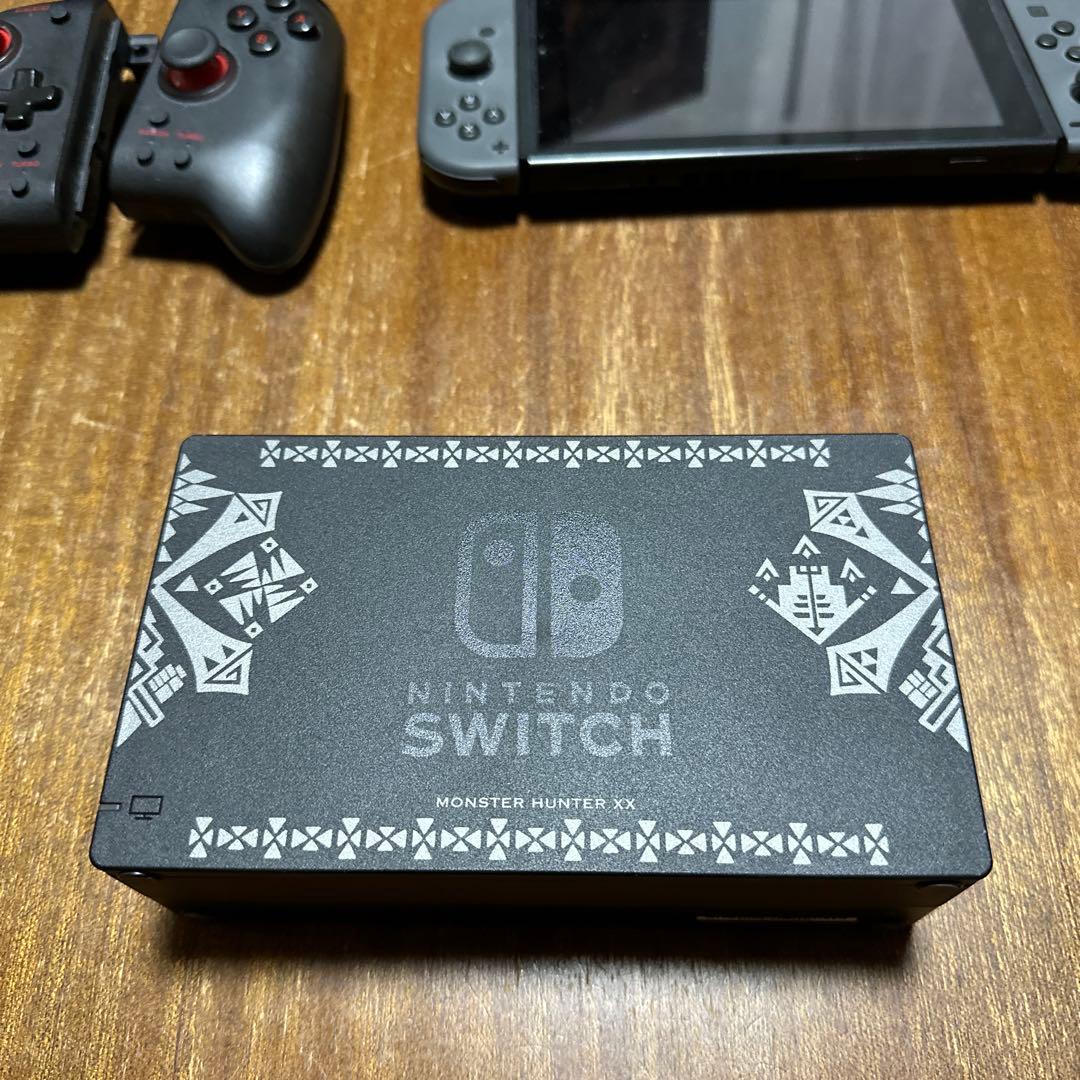 NintendoSwitchモンスターハンターXXエディション(ソフト無し)