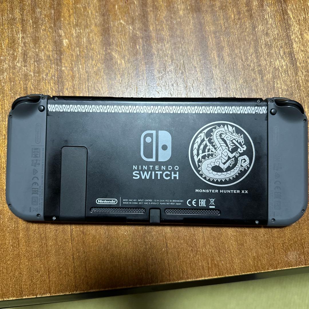NintendoSwitchモンスターハンターXXエディション(ソフト無し)