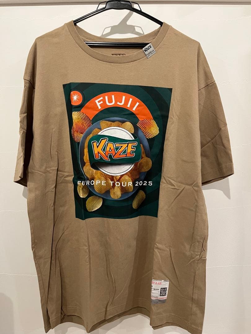 藤井風 Fujii Kaze ヨーロッパツアー2025 Tシャツ