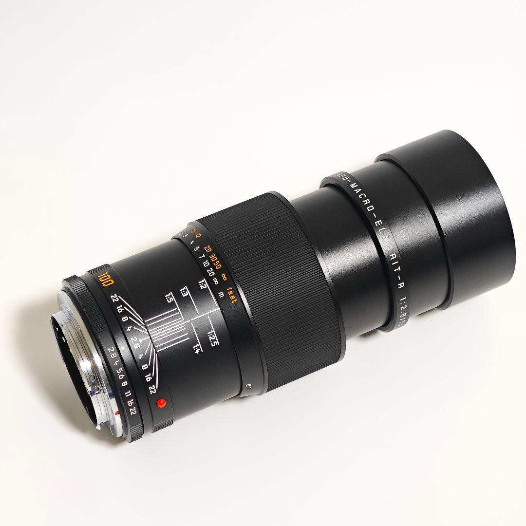 ライカ　マクロセット　R-Мアダプター　アポマクロエルマリート