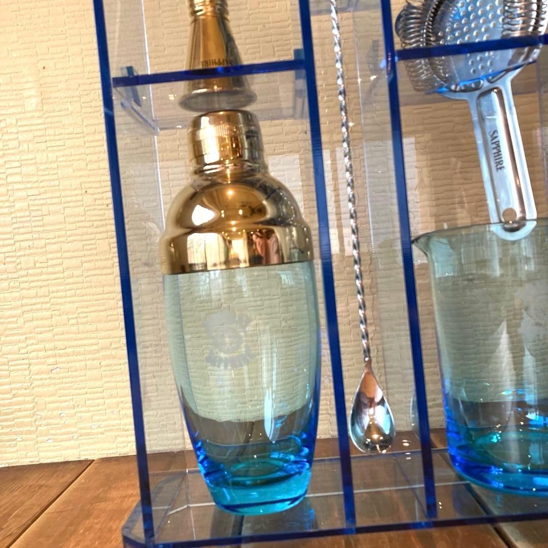 レア品！ボンベイサファイア　カクテルシェイカーセット