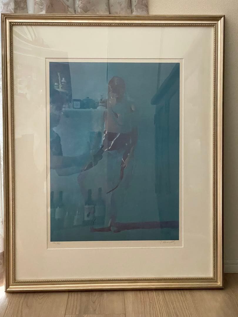 ロバート・ハインデル　シルクスクリーン