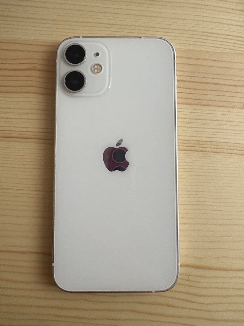 iPhone 12 mini 128GB ホワイト　SIMなし　スマホ