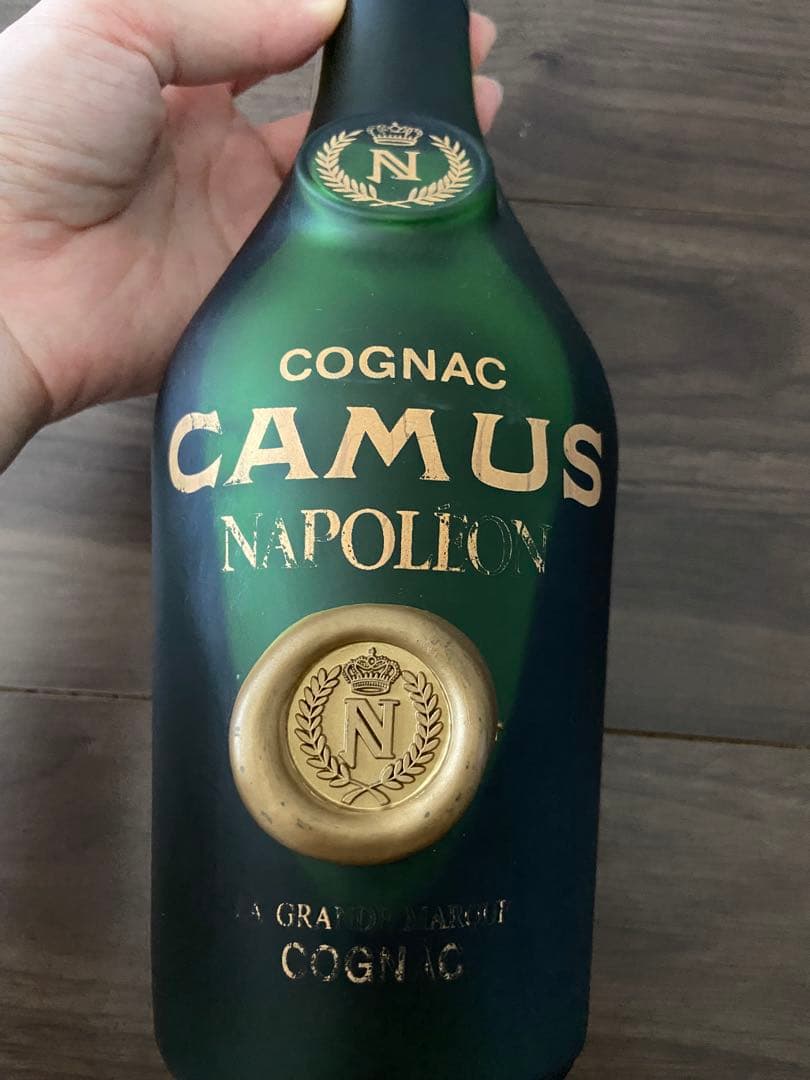 未開栓　CAMUS NAPOLÉON コニャック