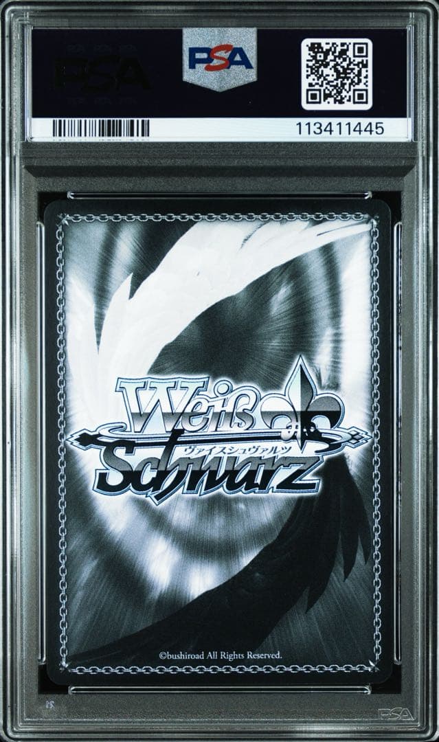 PSA 10 作戦遂行 ラピ ヴァイスシュヴァルツ sec+ NIKKE