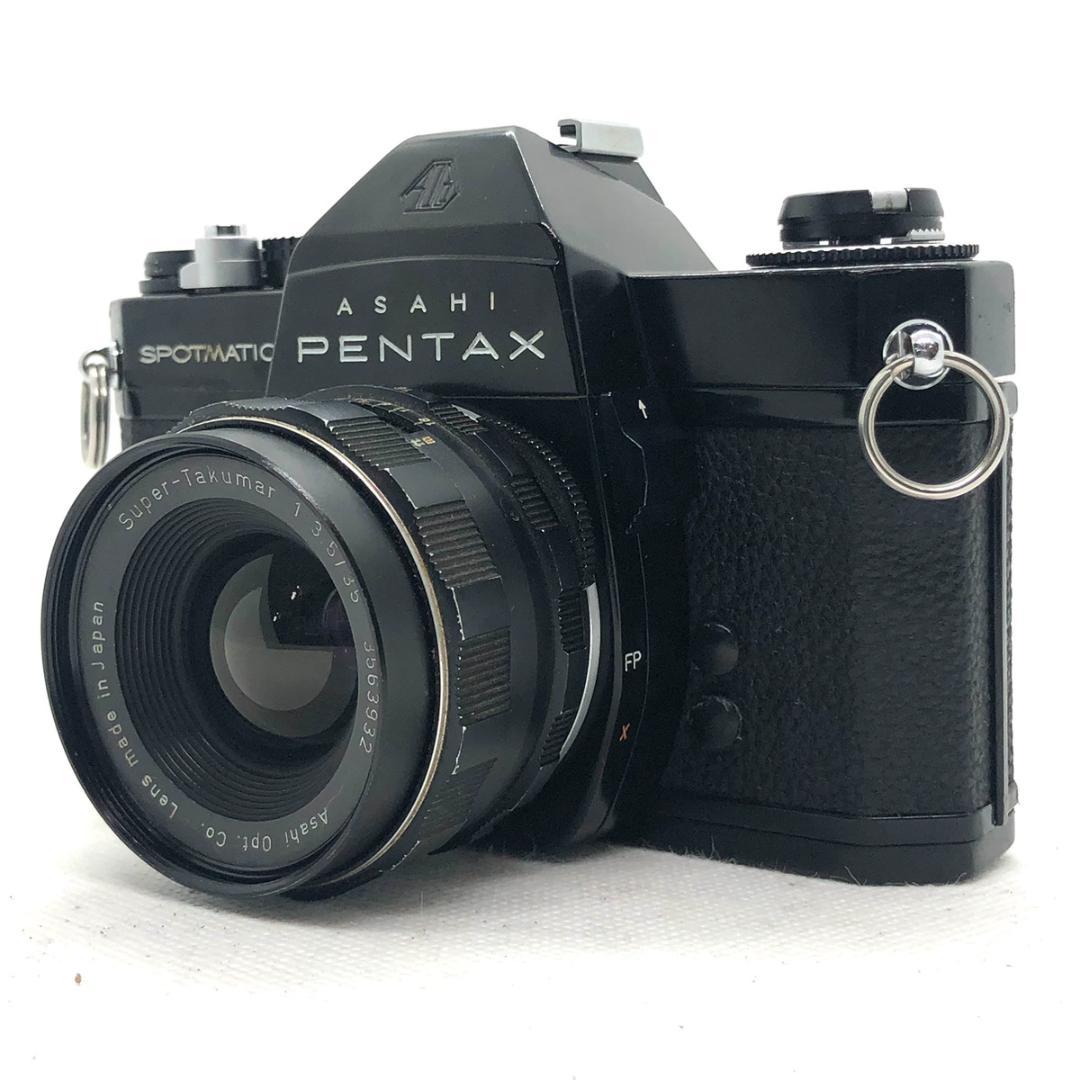 【C6771】PENTAX ペンタックス SPF black レンズセット