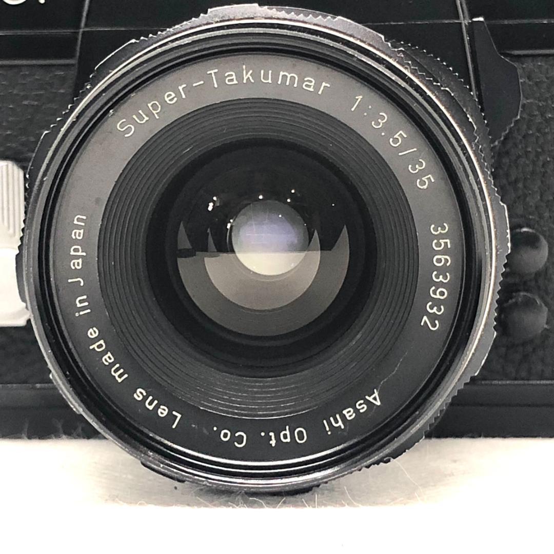 【C6771】PENTAX ペンタックス SPF black レンズセット