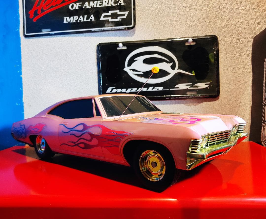 Impala 67 インパラ ラジコン ローライダー 箱 取説 付属品