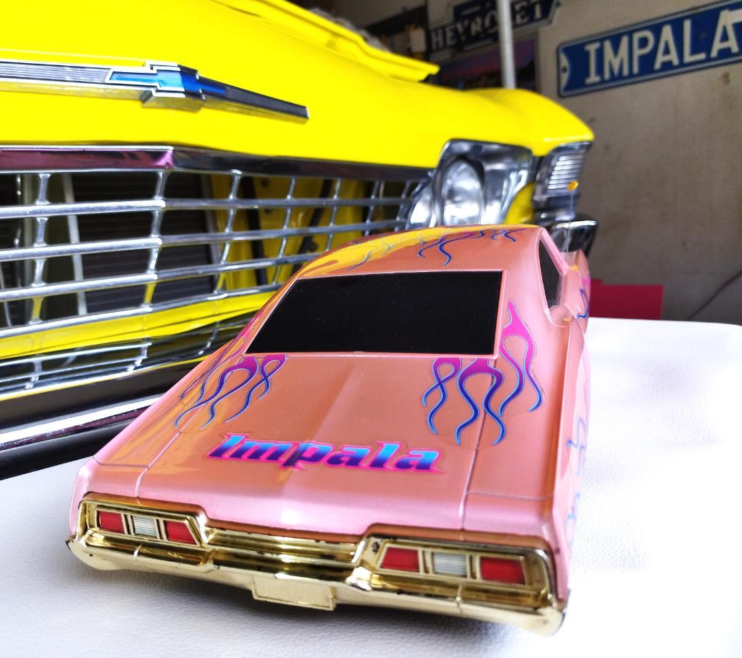 Impala 67 インパラ ラジコン ローライダー 箱 取説 付属品