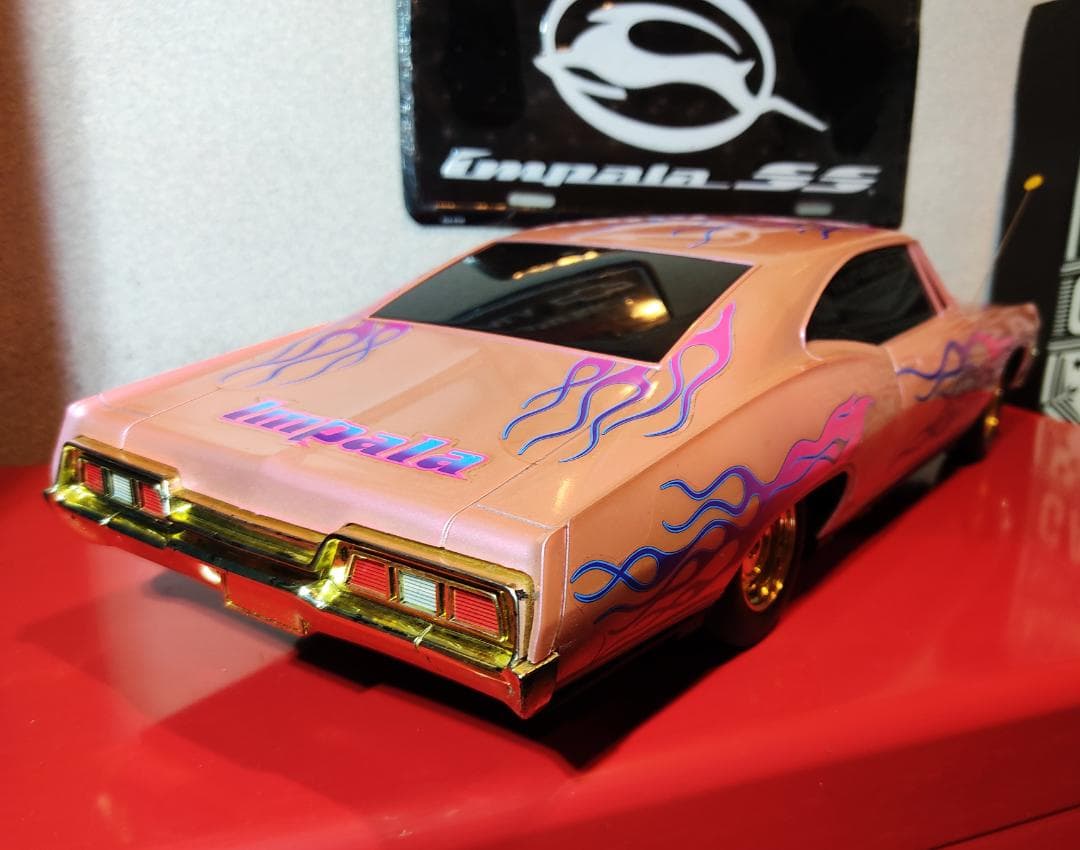 Impala 67 インパラ ラジコン ローライダー 箱 取説 付属品