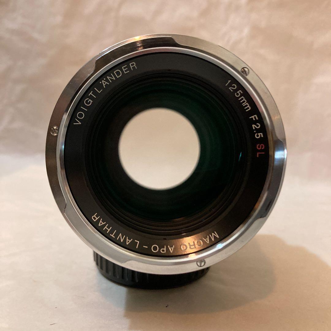 MACRO APO-LANTHAR 125mm F2.5 SL ニコンFマウント