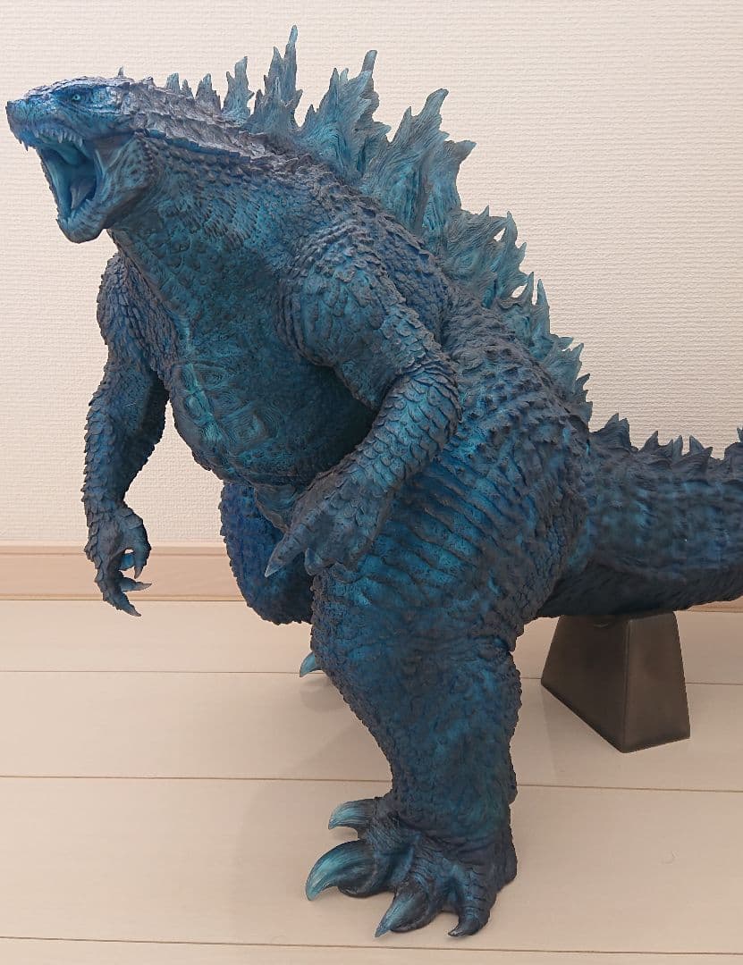 【5/9まで】ギガンティックシリーズ ゴジラ2019 ブルークリア ※注意事項有