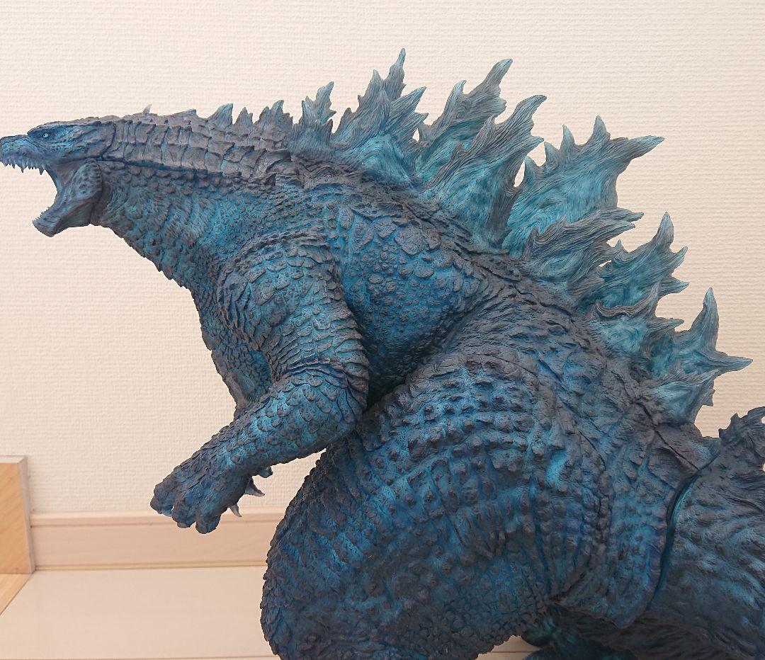 【5/9まで】ギガンティックシリーズ ゴジラ2019 ブルークリア ※注意事項有