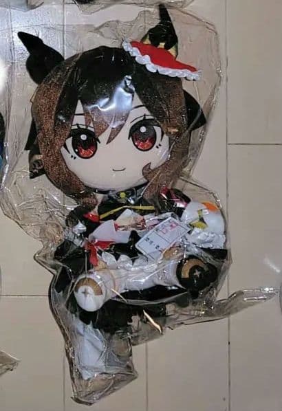 コミケ先行販売 ウマ娘 ぬいぐるみ gift ジェンティルドンナ