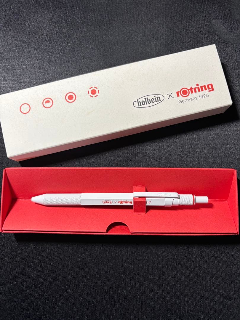 限定ホルベインrotring 3in1 シャープペンシル　ロットリング　マルチ