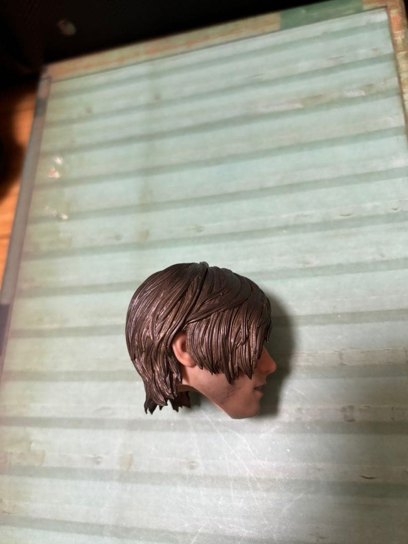 バイオハザード４　RE4 レオン　MTTOYS バイオ4 ヘッド　ダムトイズ