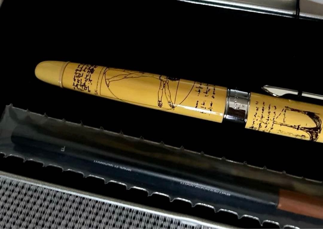 激レア　ACME（アクメ） 万年筆 2018 レオナルド・ダ・ヴィンチ