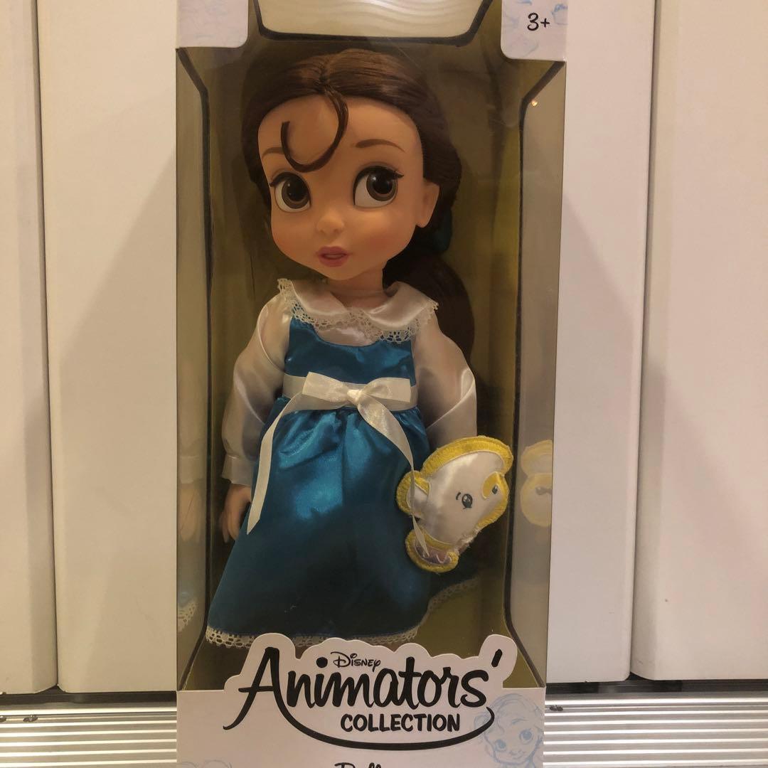 ディズニー　アニメータードール　アニメーターズコレクション　ベル