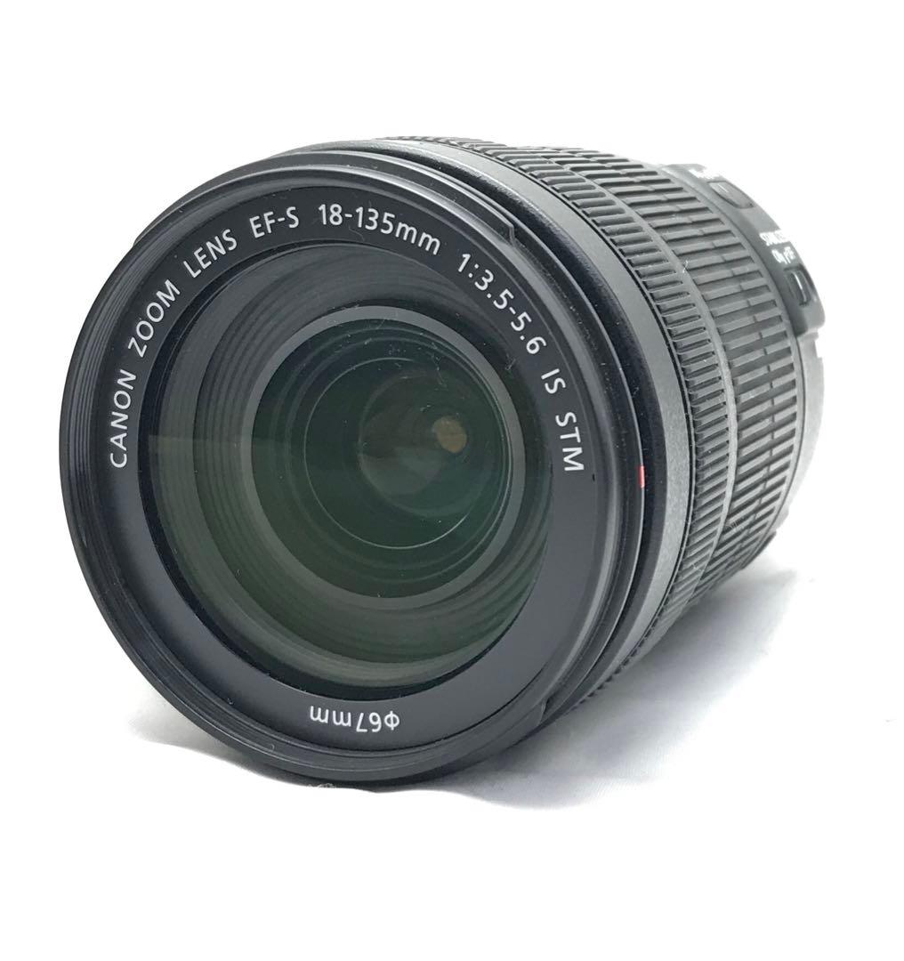 美品 Canon EF-S 18-135 F3.5-5.6 IS STM♪