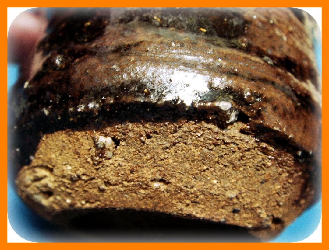 321『朝鮮唐津 ぐい呑』　/骨董品 古美術 アンティーク 古玩