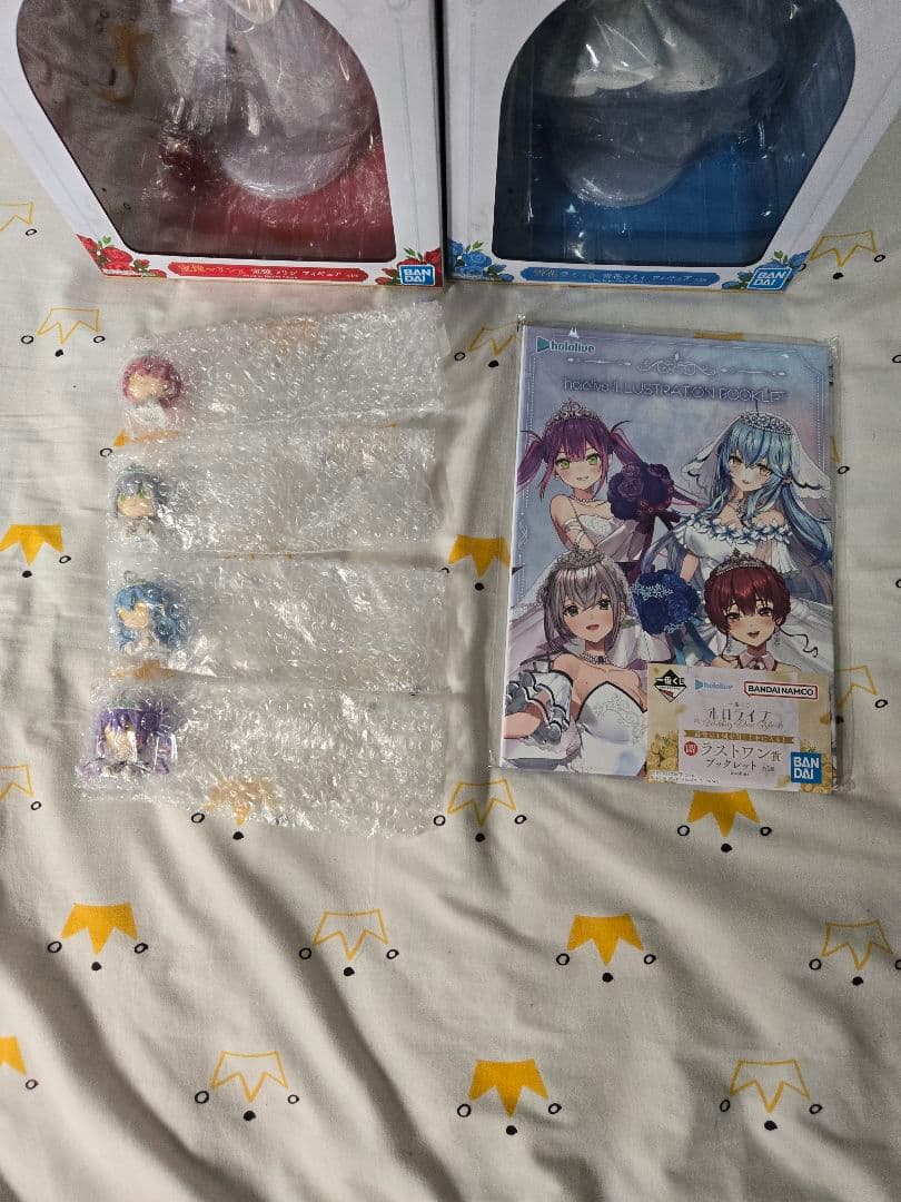 一番くじ ホロライブ Wedding Dress Style上位賞セット