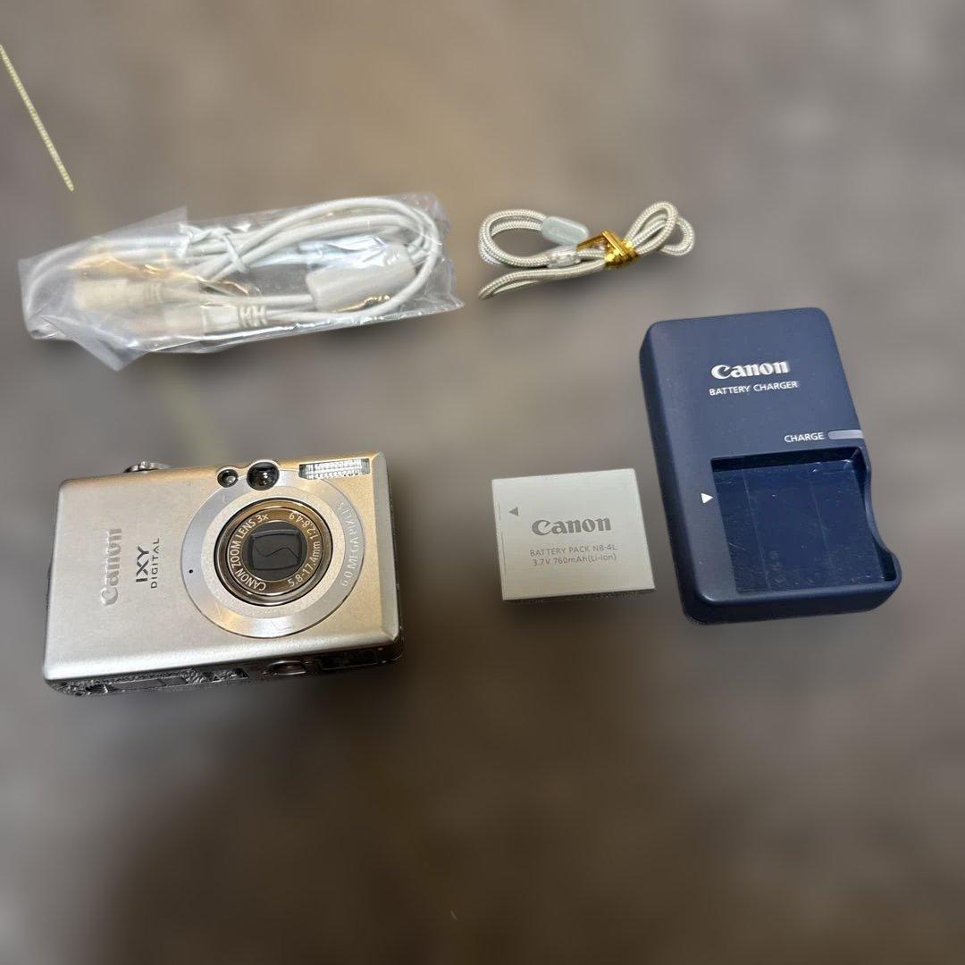 良品 CANON IXY DIGITAL 70 PC1193 デジタルカメラ