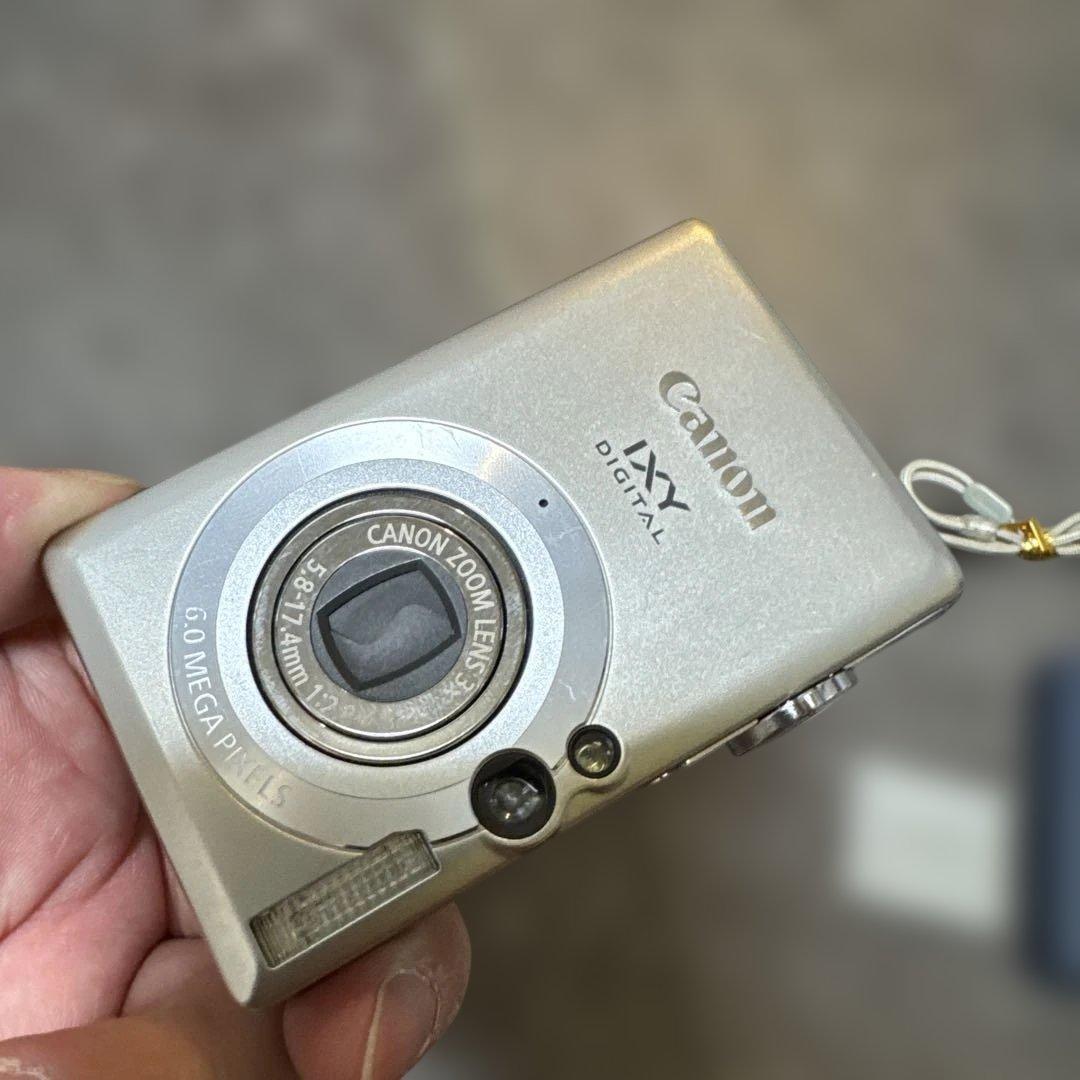 良品 CANON IXY DIGITAL 70 PC1193 デジタルカメラ