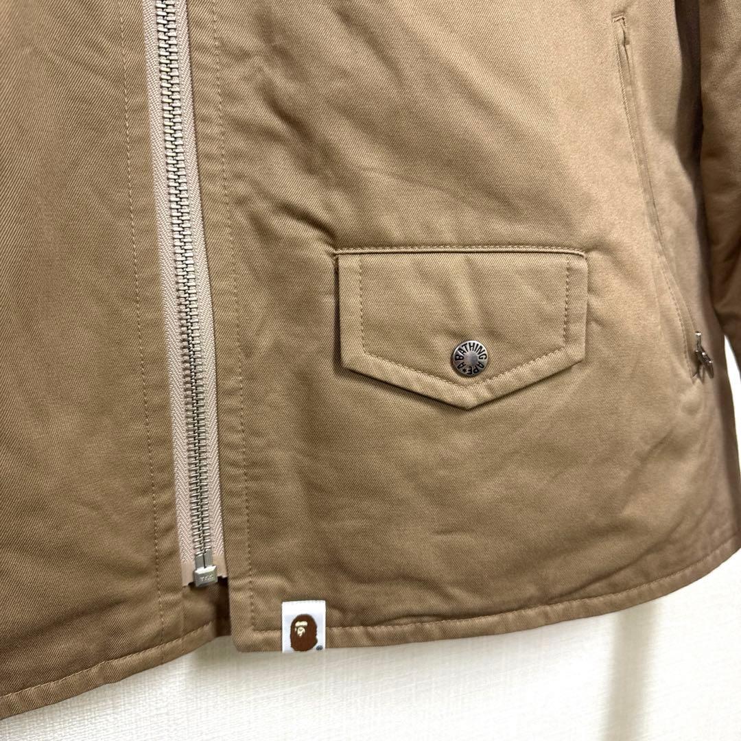 アベイシングエイプ ダブルライダースジャケット M