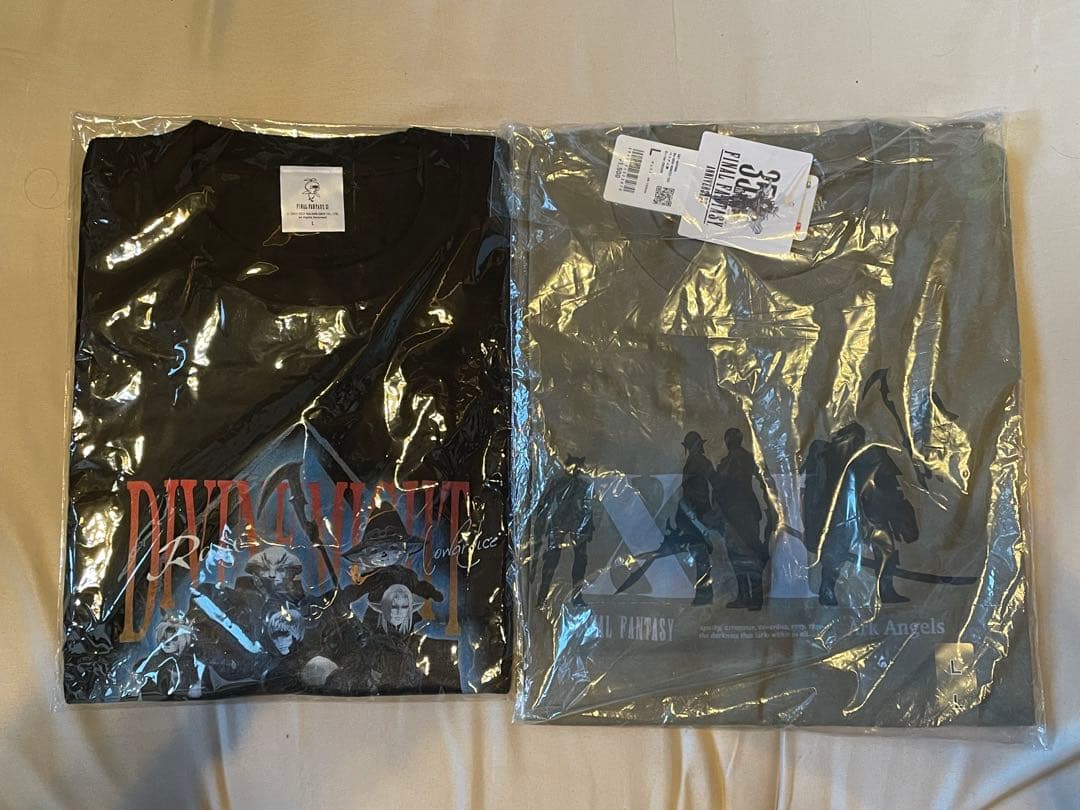 【新品未開封】FINAL FANTASY XI Tシャツ＜アークエンジェル＞