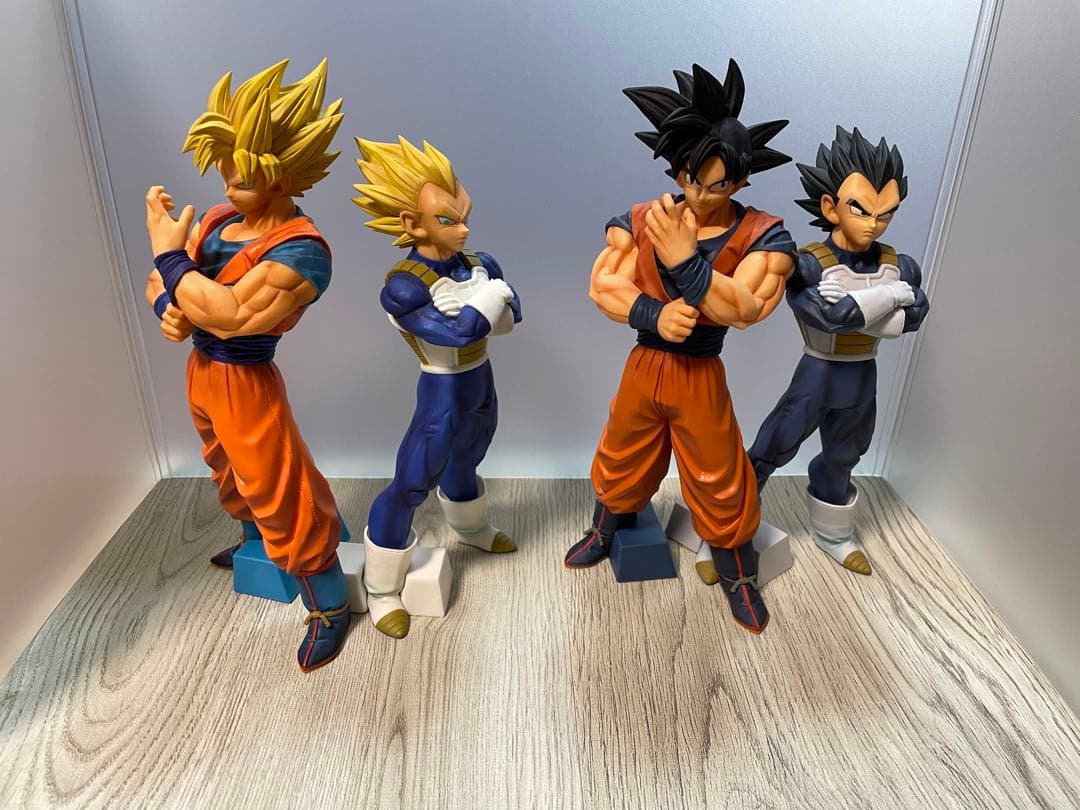 【美品】ドラゴンボール メモリーズ　フィギュア　孫悟空 ベジータ