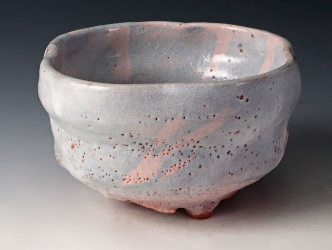 林正太郎 鼠志野小鉢 五客