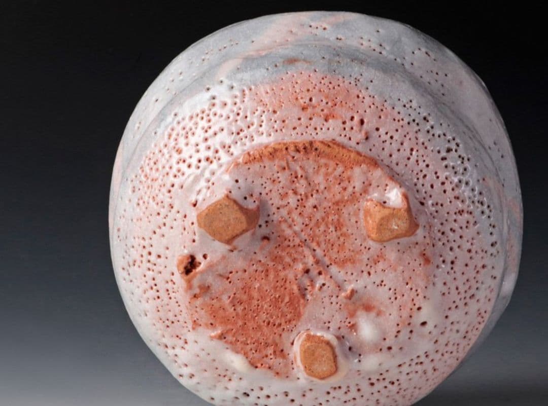 林正太郎 鼠志野小鉢 五客