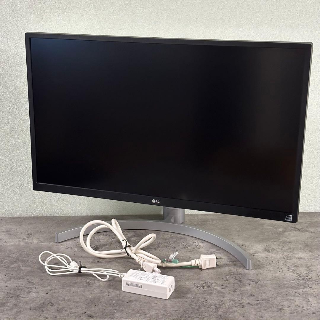 LG 27UL550-W 27型 4K 液晶ディスプレイ HDR対応