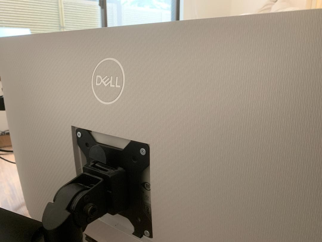 Dell 27インチ 4K モニター(S2722QC)
