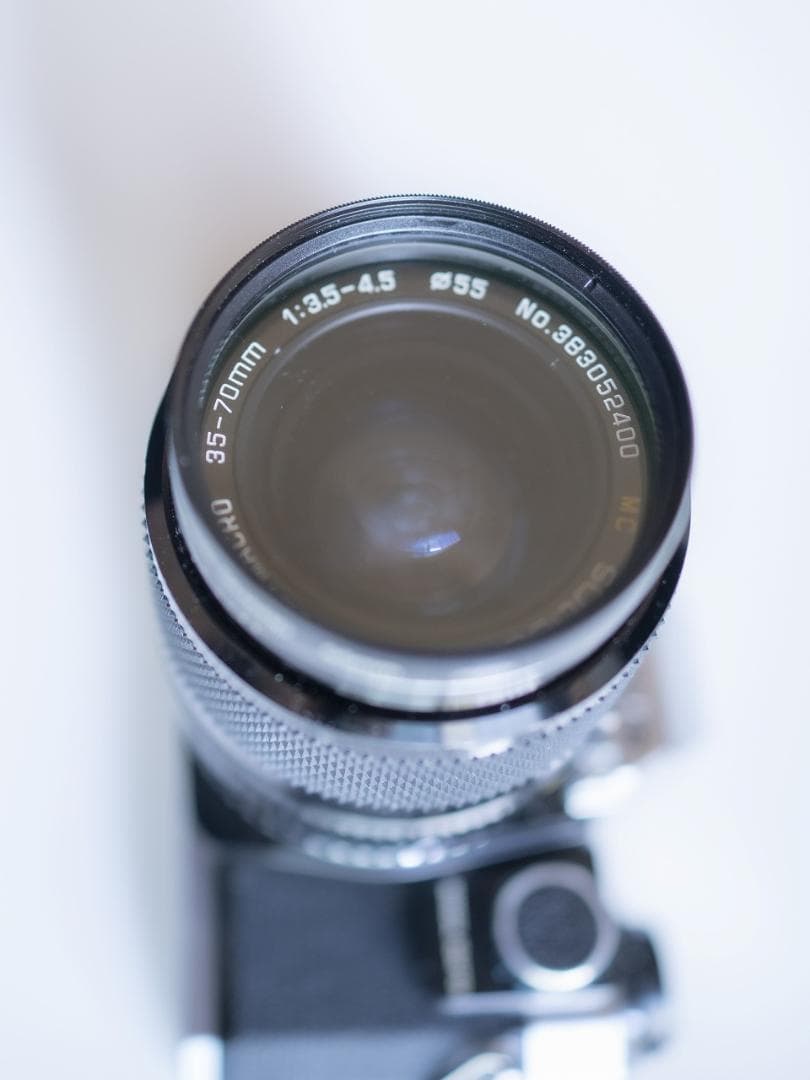 OLYMPUS OM-10 フィルム一眼レフカメラ