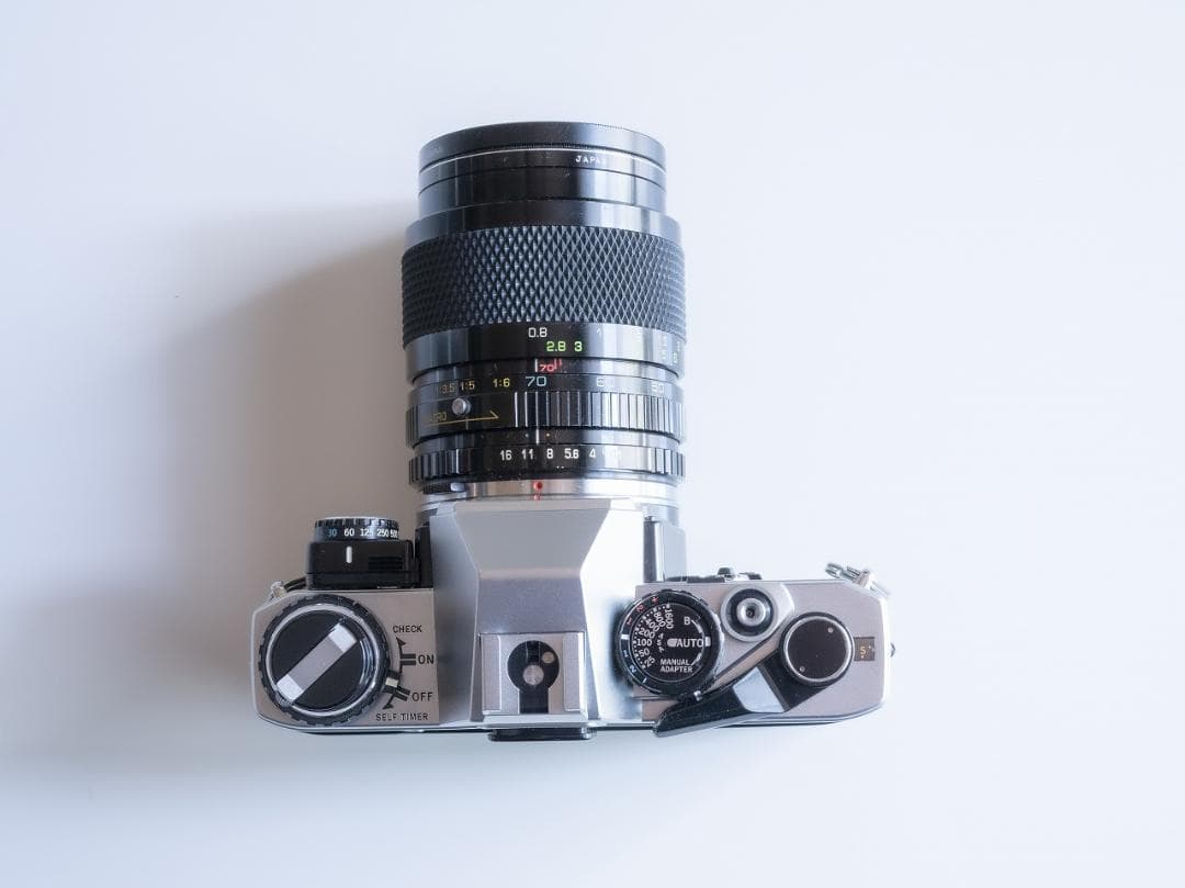 OLYMPUS OM-10 フィルム一眼レフカメラ