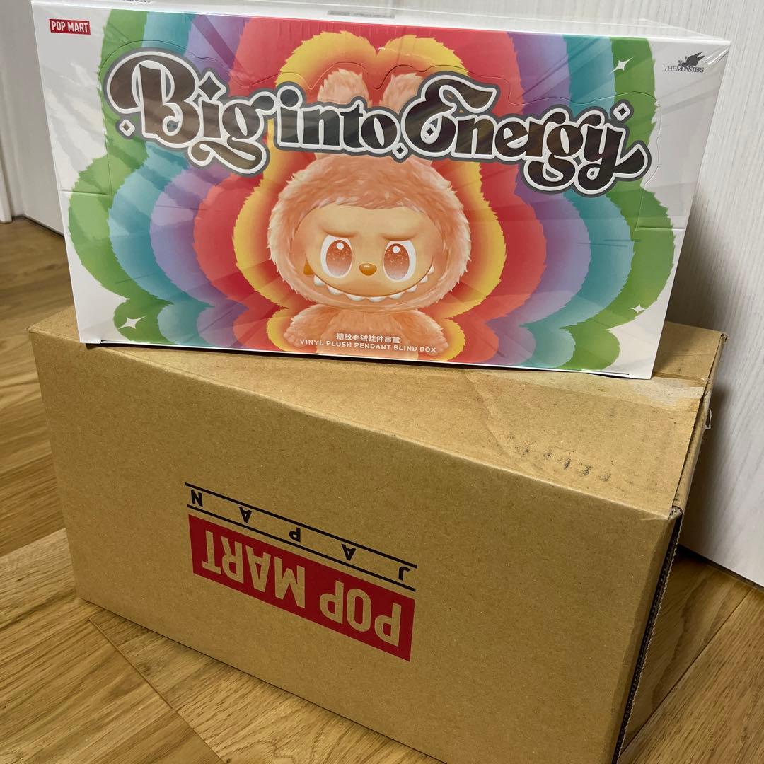 本日発送手続き　POP MART ラブブ　エナジーアソートBOX