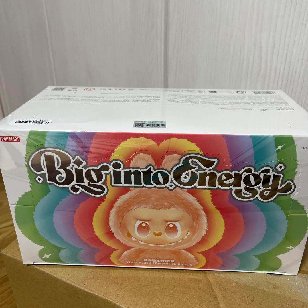 本日発送手続き　POP MART ラブブ　エナジーアソートBOX